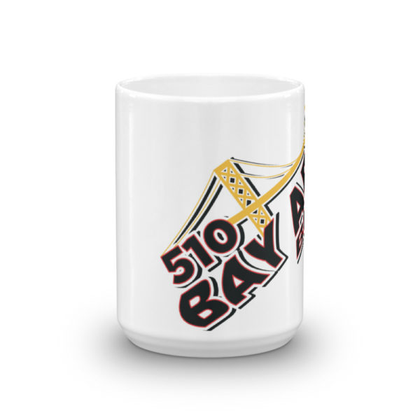bay area bmxers coffee mug front