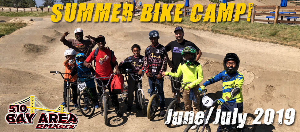 bay area bmxers 2019 summer bike camp