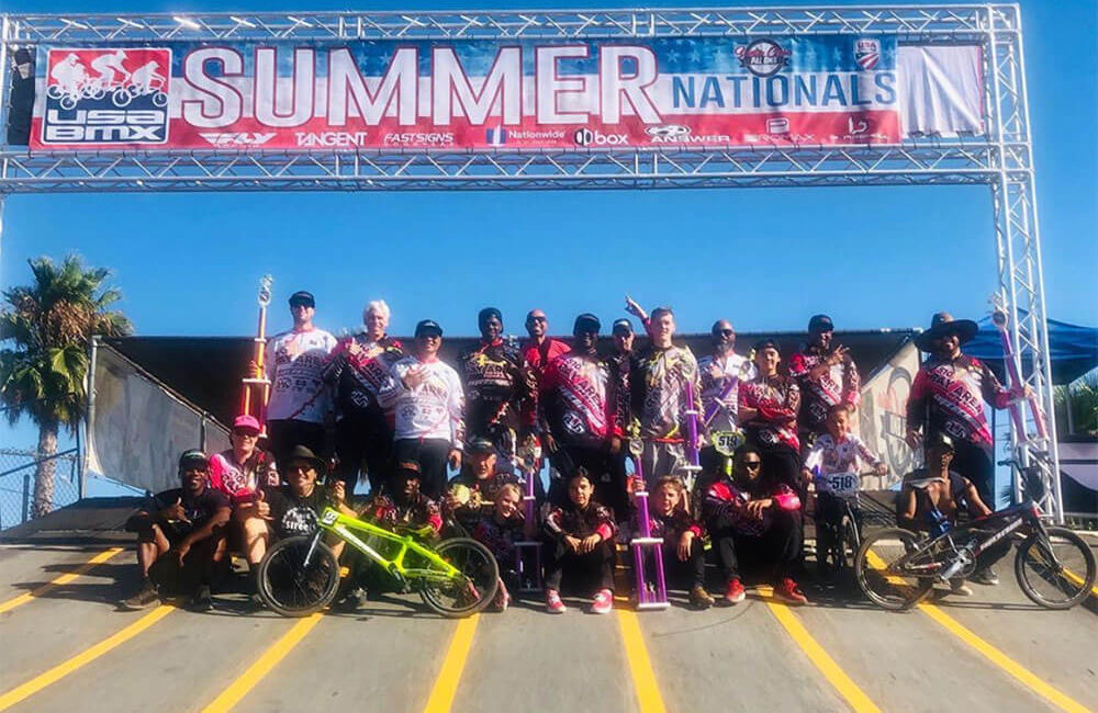 USA BMX 2019 Summer Nationals in Santa Clara