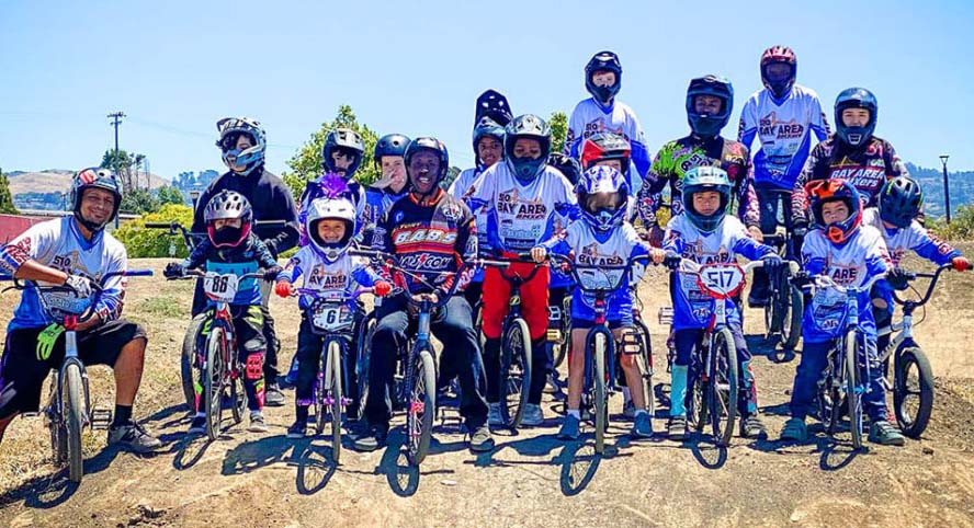 sponsor and donate to bay area bmxers